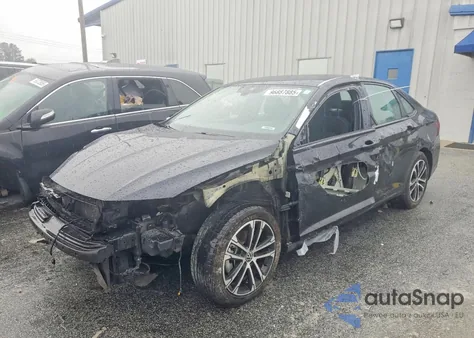 2023 Volkswagen Jetta Sport z USA, uszkodzony, nr VIN 3VWAM7BU5PM021111